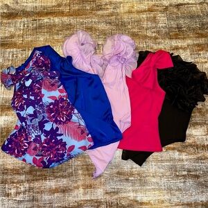 Bundle of Cute Sleeveless SHEIN tops, M women’s size 6